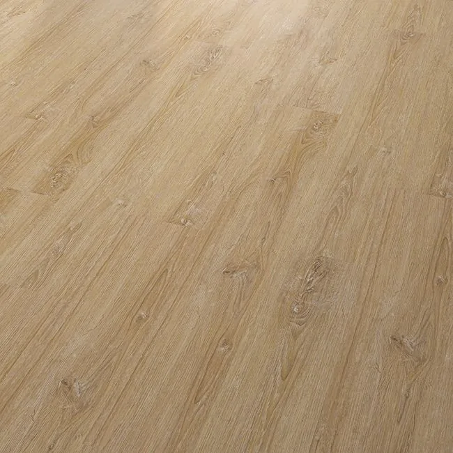 Виниловая плитка LVT (ПВХ) для пола (влагостойкий замковый ламинат) Wicanders Hydrocork Wood Chalk Oak (B5Q1001)