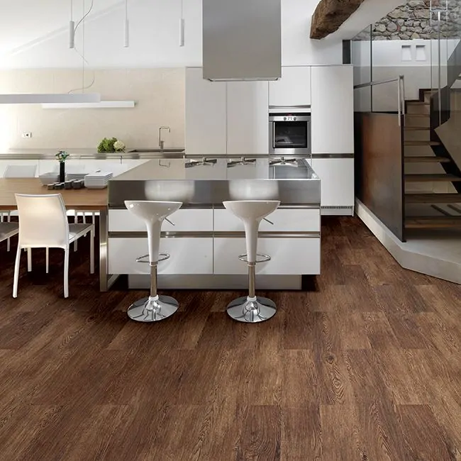 Виниловая плитка LVT (ПВХ) для пола (влагостойкий замковый ламинат) Wicanders Hydrocork Wood Castle Toast Oak (B5P1001)