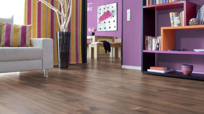 Ламинат Kronotex Amazone Дуб темный Петерсон (Pettersson Oak dark)