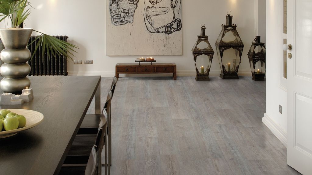 Пробковое покрытие Wicanders Wood Essence Platinum Chalk Oak