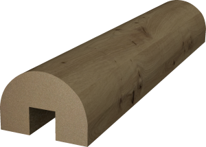Декоративная рейка WallMaker Г-230 28х40 Дуб Артисан