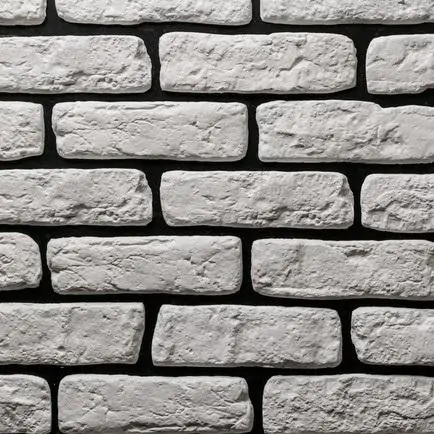 Декоративный искусственный гипсовый камень Air Stone Барселона угловой литой [А03]