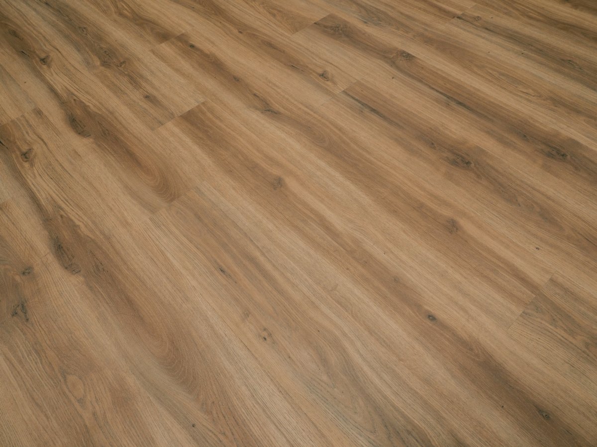 Кварцвиниловая плитка FineFloor Wood FF-1412 Дуб Динан