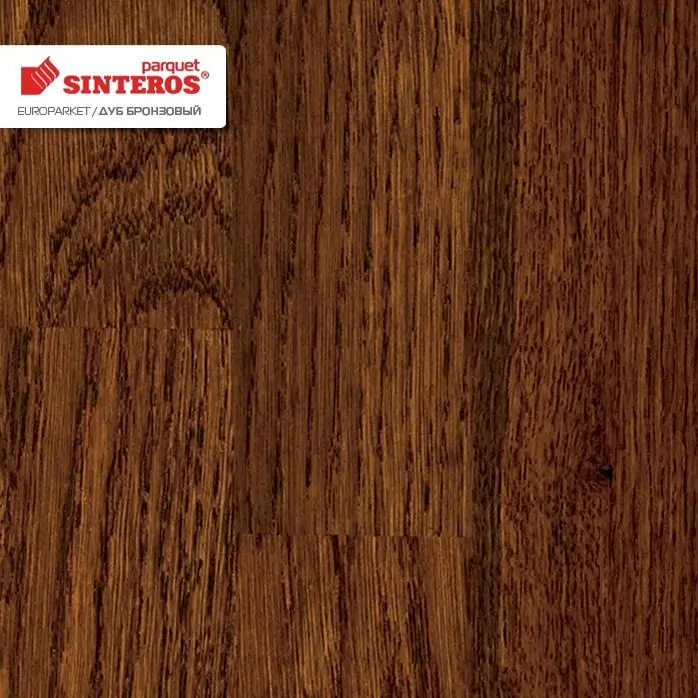 Паркетная Доска Синтерос Europarquet Дуб Бронзовый (WEUPA-OAKGGCLST227)