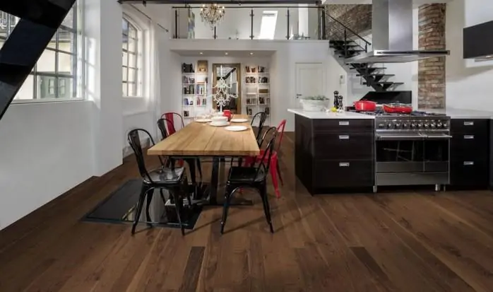 Паркетная Доска Upofloor Art Design Walnut Grand 138 Festive