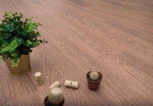 Кварцвиниловая плитка EcoClick EcoWood Dry Back NOX-1714 Дуб Арагон