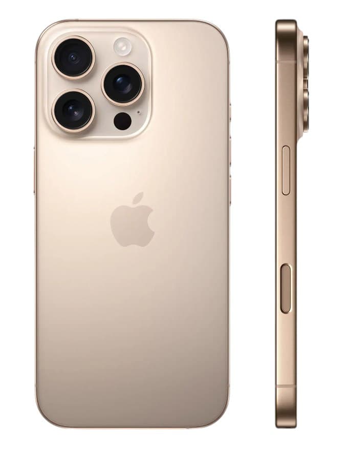 Смартфон Apple iPhone 16 Pro Max 256GB (пустынный титан) 