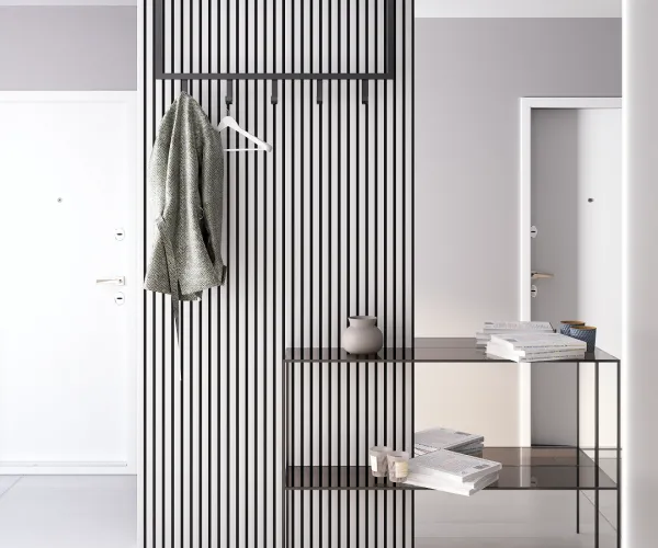 Панель стеновая акустическая МДФ Stella Comfort Standart Белый