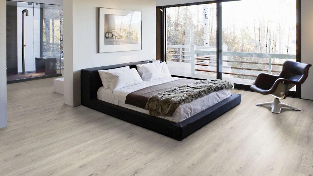 Пробковое покрытие Wicanders Wood Essence Washed Arcaine Oak