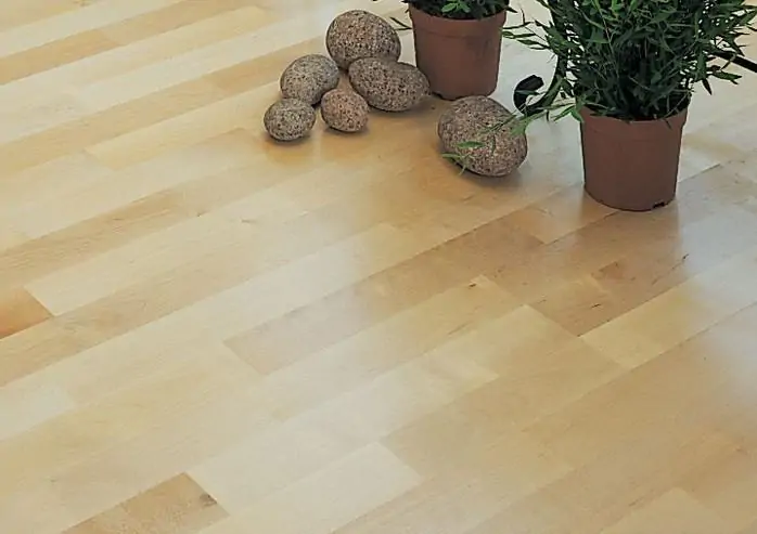 Паркетная Доска Upofloor Амбиент Берёза Натуре 3-полосный