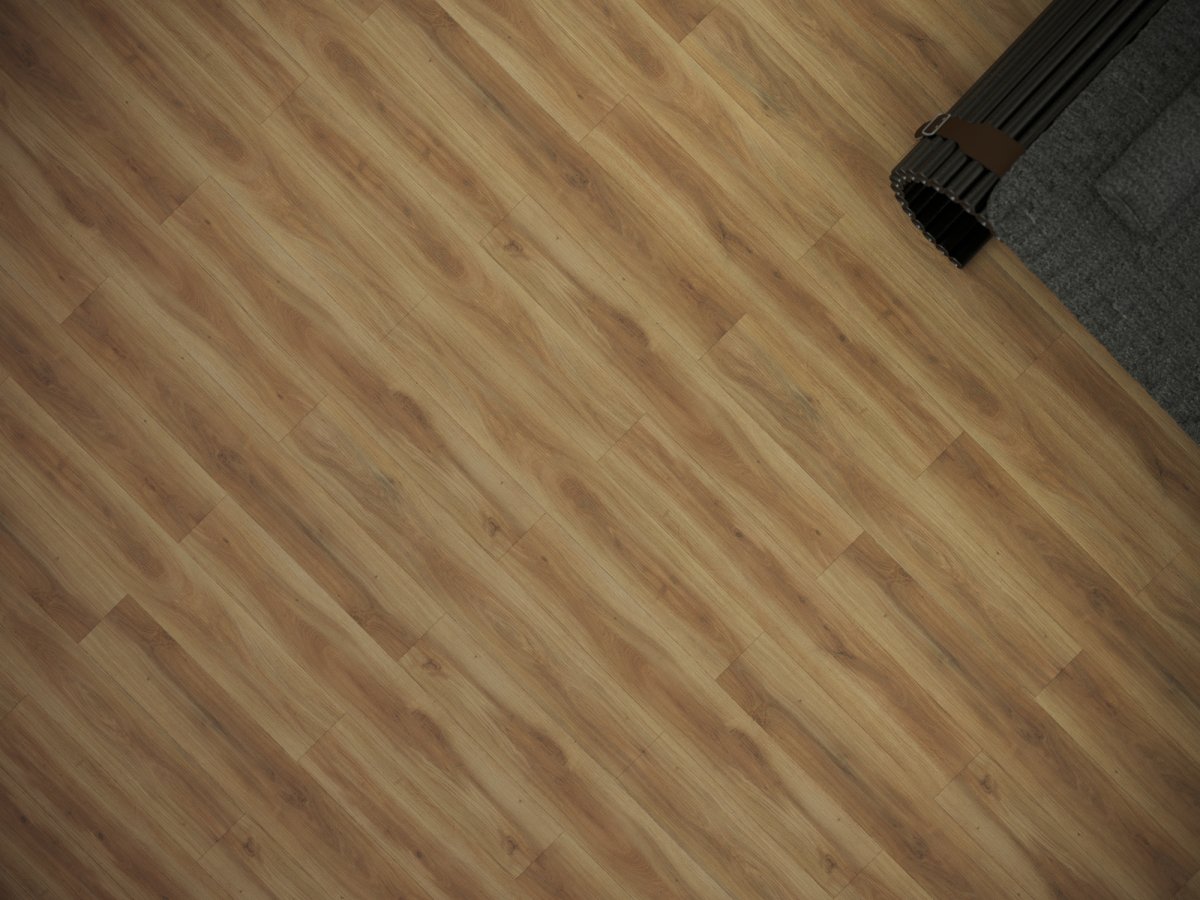 Кварцвиниловая плитка FineFloor Wood FF-1412 Дуб Динан