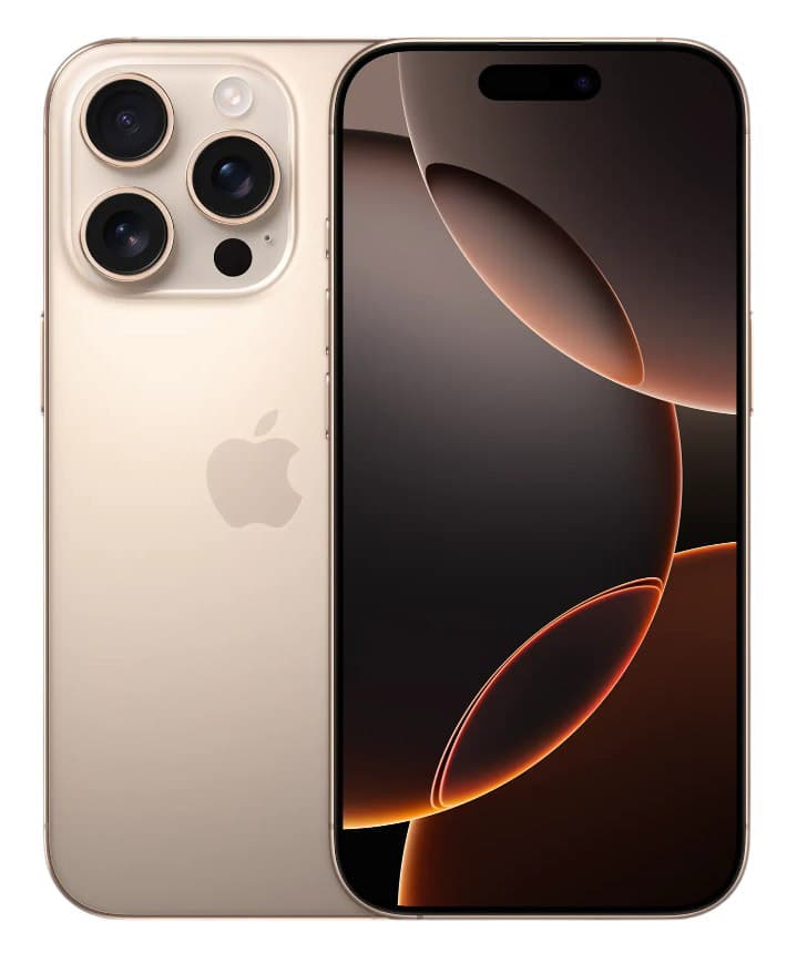 Смартфон Apple iPhone 16 Pro Max 256GB (пустынный титан) 
