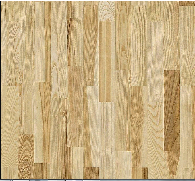 Паркетная доска Polarwood Classic Ясень Prime Blanca 3-полосный