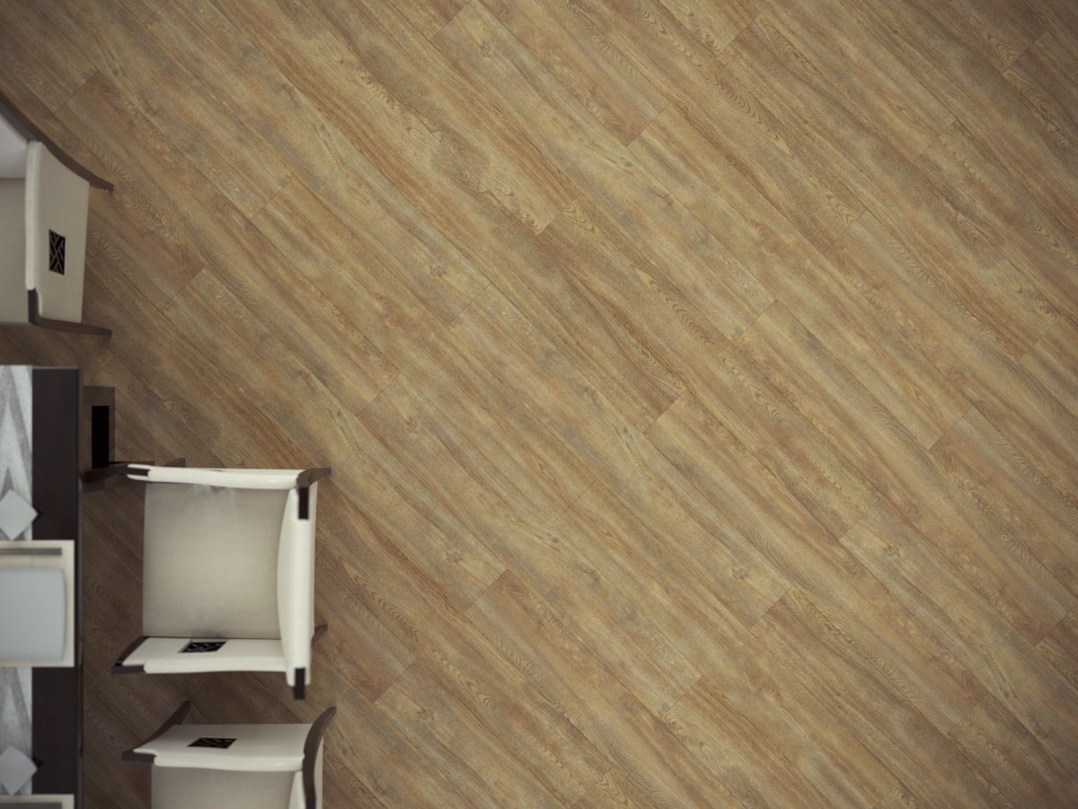 Кварцвиниловая плитка FineFloor Wood FF-1407 Дуб Карлин