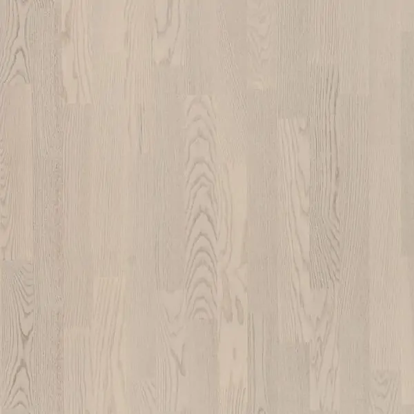 Паркетная доска Polarwood Classic Ясень Ricotta Matt 3-полосный