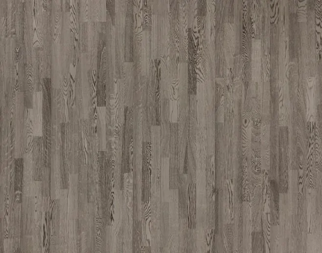Паркетная Доска Upofloor Форте Дуб Silver Mist 3-полосный