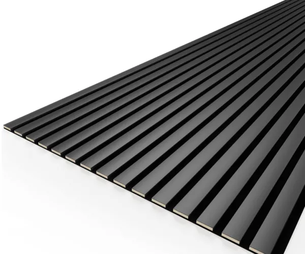 Панель стеновая акустическая МДФ Stella Comfort De Luxe Black Lead