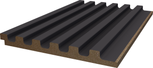 Декоративная панель WallMaker ПН-38 Графит 2800x123х19