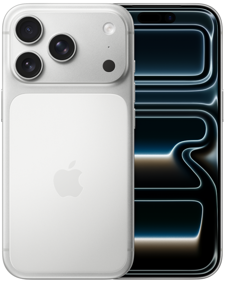 Смартфон Apple iPhone 17 Pro 512GB серебристый (eSIM) 