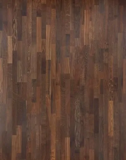 Паркетная Доска Upofloor Форте Дуб Smoked Matt 3-полосный