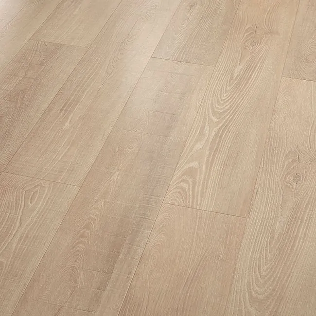 Виниловая плитка LVT (ПВХ) для пола (влагостойкий замковый ламинат) Wicanders Hydrocork Wood Sawn Bisque Oak (B5P3001)
