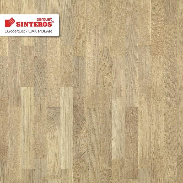 Паркетная Доска Синтерос Europarquet Дуб Полярный (WEUPA-OAKWSCLST227)