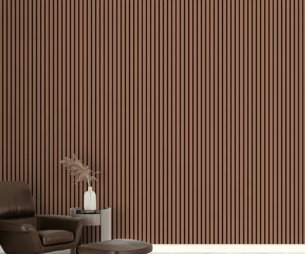 Панель стеновая акустическая МДФ Stella Trend De Luxe Terracotta