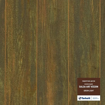 Паркетная Доска Tarkett Salsa Art Vision Green Light (550171004)