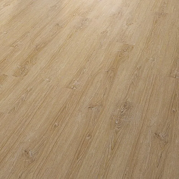 Виниловая плитка LVT (ПВХ) для пола (влагостойкий замковый ламинат) Wicanders Hydrocork Wood Chalk Oak (B5Q1001)