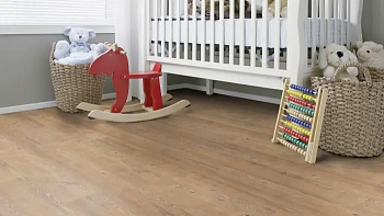Виниловая плитка LVT (ПВХ) для пола (влагостойкий замковый ламинат) Wicanders Hydrocork Wood Arcadian Soya Pine (B5P4001)
