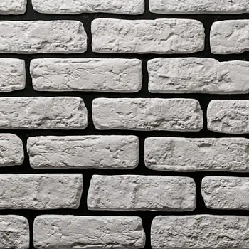Декоративный искусственный гипсовый камень Air Stone Барселона угловой литой [А03]