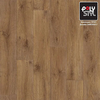 Линолеум гетерогенный Polystyl Space Santiago 2