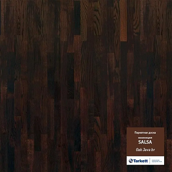 Паркетная Доска Tarkett Salsa Дуб Ява Браш PN (WSALA-OAK19PNBT227)