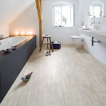 Виниловая плитка LVT (ПВХ) для пола (влагостойкий замковый ламинат) Wicanders Hydrocork Wood Claw Silver Oak (B5V3001)