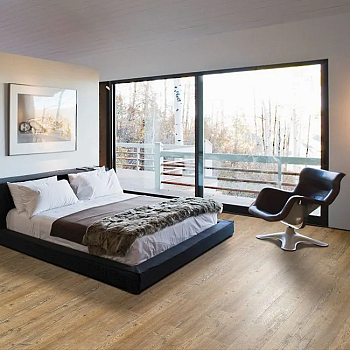 Виниловая плитка LVT (ПВХ) для пола (влагостойкий замковый ламинат) Wicanders Hydrocork Wood Arcadian Rye Pine (B5P5001)
