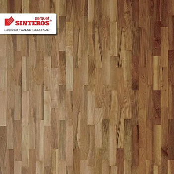 Паркетная Доска Синтерос Europarquet Орех Европейский (WEUPA-EWAORCLOT227)