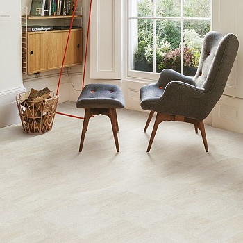 Виниловый пол (водостойкая пробка) Wicanders Hydrocork Stone Chalked Grey Stone (B5V6001)