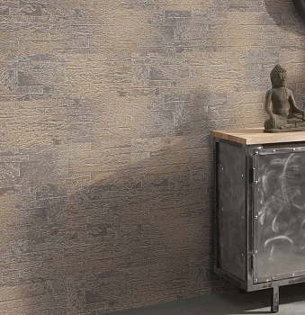 Пробковые покрытия для стен Wicanders Brick Rusty grey