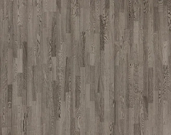 Паркетная Доска Upofloor Форте Дуб Silver Mist 3-полосный
