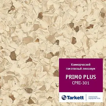 Гомогенный линолеум Tarkett Primo Plus (CPRPI-301)