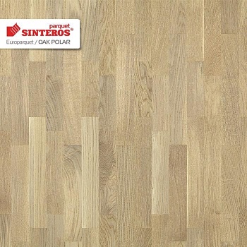 Паркетная Доска Синтерос Europarquet Дуб Полярный (WEUPA-OAKWSCLST227)